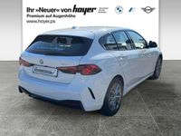Gebraucht BMW 120 163 PS (119 kW) 2025 Alpinweiß uni Kleinwagen