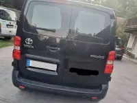 Gebraucht Toyota Proace Comfort 95 PS (69 kW) 2019 Schwarz Van / Kleinbus