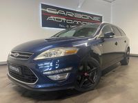 Brugt Ford Mondeo Titanium 140 HK (102 kW) 2012 Blå Sedan
