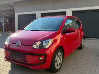 Gebraucht VW up! 75 PS (55 kW) 2012 Rot Kleinwagen