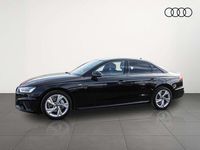 Gebraucht Audi A4 S-Line 204 PS (150 kW) 2023 Mythosschwarz metallic Limousine