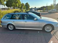 Gebraucht BMW 523 170 PS (125 kW) 1999 Silber Kombi