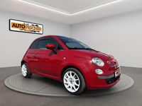 Gebraucht Fiat 500 Lounge 69 PS (50 kW) 2015 Rot Kleinwagen