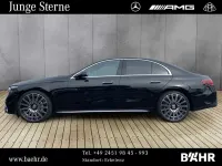 Gebraucht Mercedes E450 AMG 367 PS (269 kW) 2025 Lack obsidianschwarz (metallic) Limousine