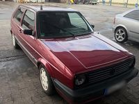 Gebraucht VW Golf II 90 PS (66 kW) 1990 Rot Kleinwagen