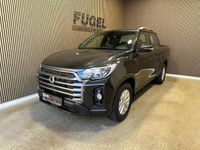 Neu KGM Musso Quartz 203 PS (149 kW) 2025 Galaxies grey Limousine