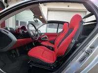 Gebraucht Smart ForTwo Cabrio Passion 71 PS (52 kW) 2010 Schwarz Cabrio
