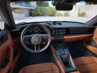 Neu Porsche 911 640 PS (470 kW) 2026 Grün Cabrio
