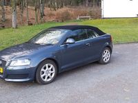 Gebraucht Audi A3 Cabriolet 136 PS (100 kW) 2008 Blau Cabrio