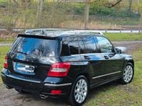 Gebraucht Mercedes GLK200 143 PS (105 kW) 2012 Schwarz SUV
