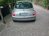 Gebraucht Nissan Micra 60 PS (44 kW) 2006 Grau Kleinwagen