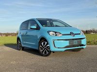 Gebraucht VW e-up! 61 kW (83 PS) 2021 Blau Kleinwagen