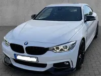 Gebraucht BMW 420 Coupé Sport Line 190 PS (139 kW) 2016 Weiß Coupé