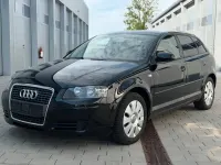 Gebraucht Audi A3 140 PS (102 kW) 2007 Schwarz Kleinwagen