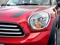 Gebraucht Mini Cooper Countryman 122 PS (89 kW) 2013 Rot SUV