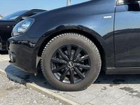 Gebraucht VW Golf VI Match 105 PS (77 kW) 2012 Schwarz Kleinwagen