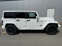 Gebraucht Jeep Wrangler Unlimited 200 PS (147 kW) 2014 Weiß SUV