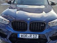 Gebraucht BMW X4 M Competition Edition 510 PS (375 kW) 2020 Blau SUV
