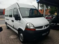 Gebraucht Renault Master 120 PS (88 kW) 2010 Weiß Van / Kleinbus