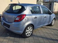 Gebraucht Opel Corsa Selection 90 PS (66 kW) 2009 Blau Kleinwagen