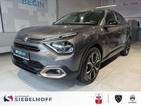 Gebraucht Citroën e-C4 100 kW (136 PS) 2023 Platinium grau Limousine