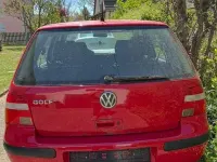 Gebraucht VW Golf IV 75 PS (55 kW) 2003 Rot Limousine