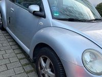 Gebraucht VW New Beetle 102 PS (75 kW) 2001 Silber Kleinwagen