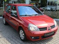 Gebraucht Renault Clio II Campus 75 PS (55 kW) 2007 Andere farbe metallic Kleinwagen