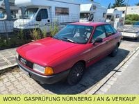 Second-hand Audi 80 75 CP (55 kW) 1987 Roșu Berlinǎ