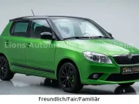 Gebraucht Skoda Fabia RS 179 PS (131 kW) 2011 Grün Limousine
