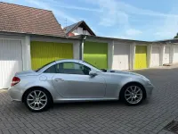 Gebraucht Mercedes SLK280 231 PS (169 kW) 2006 Silber Cabrio