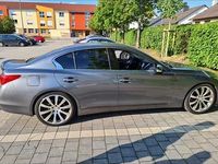 Gebraucht Infiniti Q50 170 PS (125 kW) 2016 Grau Limousine