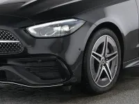 Gebraucht Mercedes C180 AMG 170 PS (125 kW) 2025 Schwarz Limousine