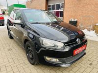Gebraucht VW Polo Black Edition 69 PS (50 kW) 2013 Schwarz Kleinwagen