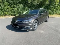 Gebraucht VW Passat R-line 220 PS (161 kW) 2018 Braun Kombi