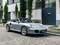 Gebraucht Porsche 996 Turbo 450 PS (330 kW) 2005 Silber Cabrio