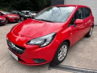 Gebraucht Opel Corsa drive 69 PS (50 kW) 2016 Rot Kleinwagen
