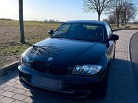 Gebraucht BMW 116 Efficient Dynamics 122 PS (89 kW) 2009 Schwarz Kleinwagen