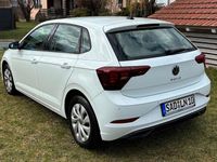 Gebraucht VW Polo Life 80 PS (58 kW) 2024 Weiß Kleinwagen