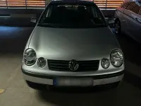 Używany VW Polo 54 KM (39 kW) 2004 Szary Hatchback