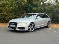 Gebraucht Audi A6 S-Line 313 PS (230 kW) 2013 Silber Kombi