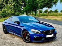 Gebraucht Mercedes C63S AMG AMG 510 PS (375 kW) 2022 Blau Coupé