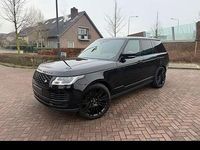 Gebraucht Land Rover Range Rover Vogue 275 PS (202 kW) 2019 Schwarz SUV