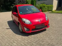 Gebraucht Renault Twingo Rip Curl 76 PS (55 kW) 2010 Rot Kleinwagen