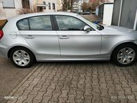 Gebraucht BMW 116 122 PS (89 kW) 2009 Grau Kleinwagen