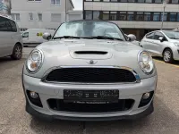 Gebraucht Mini Cooper S Cabriolet 184 PS (135 kW) 2014 Silber Cabrio