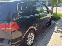 Brugt VW Sharan 150 HK (110 kW) 2014 Sort MPV