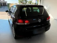 Gebraucht VW Golf VI 140 PS (102 kW) 2012 Schwarz Kleinwagen