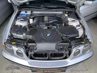 Gebraucht BMW 316 Compact 116 PS (85 kW) 2002 Silber Kleinwagen