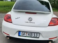 Gebraucht VW Beetle Exclusive 140 PS (102 kW) 2012 Weiß Kleinwagen